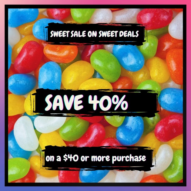 Sweet sale on sweet deals: 40% off $40 or more & NEW DEALS you don’t ...