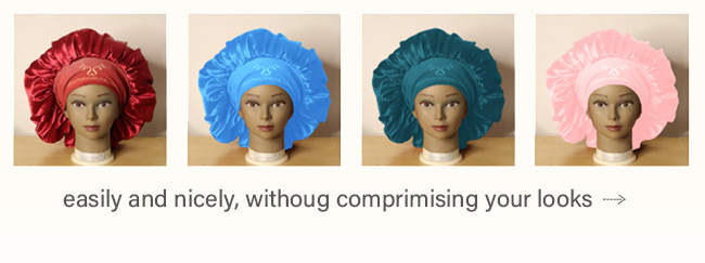 Bonnets for locs