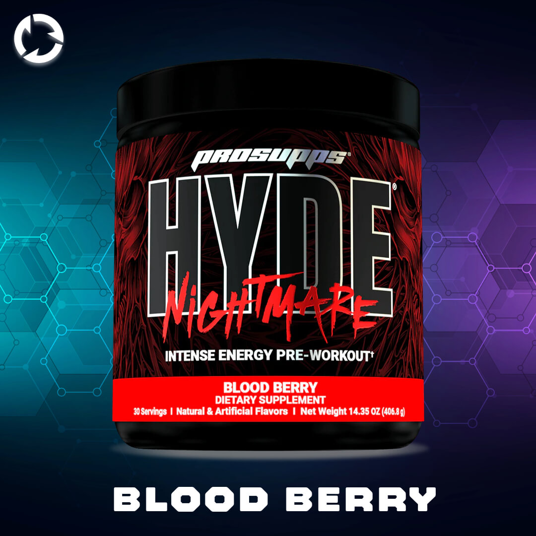 Pre Entrenamiento ProSupps Hyde Nightmare