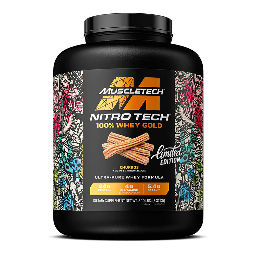 Nitro Tech 100% Whey Gold 5 Lb MuscleTech