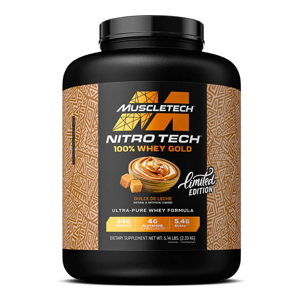 Nitro Tech 100% Whey Gold 5 Lb MuscleTech