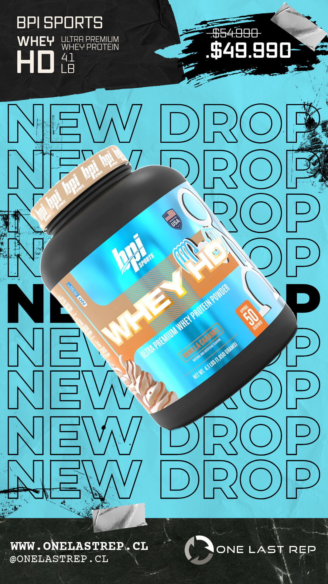 Proteina Bpi Sports Whey HD