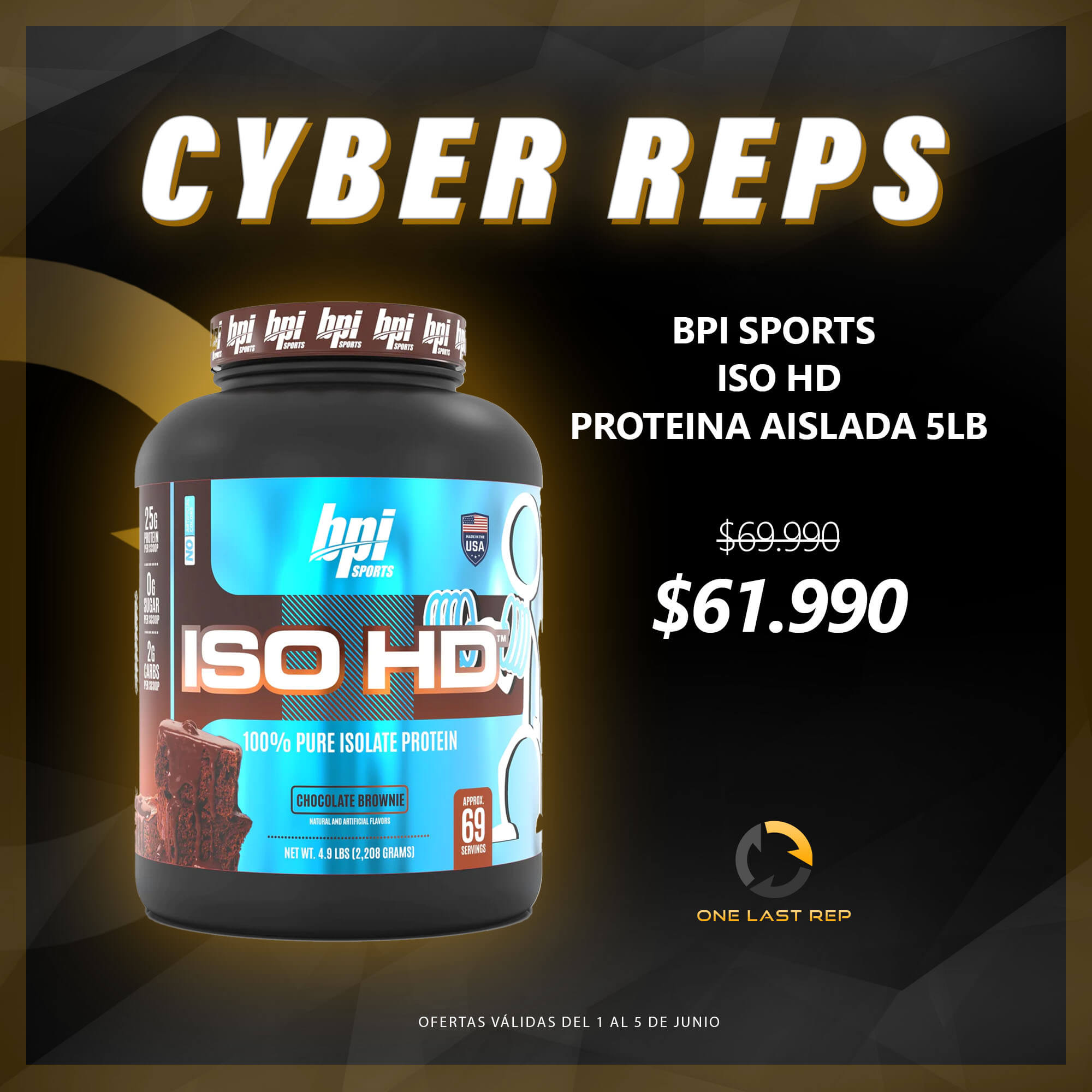 Bpi Sports ISO HD