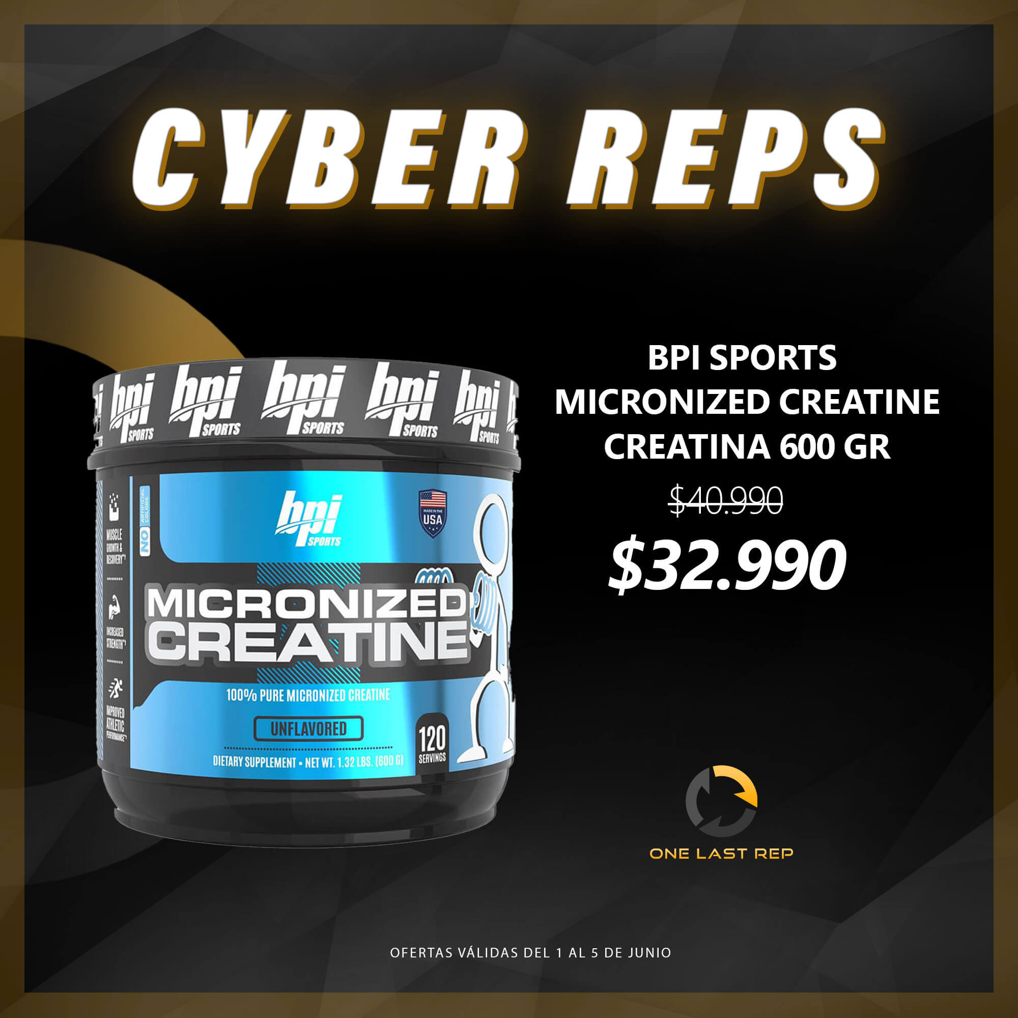 Bpi Sports Micronized Creatine