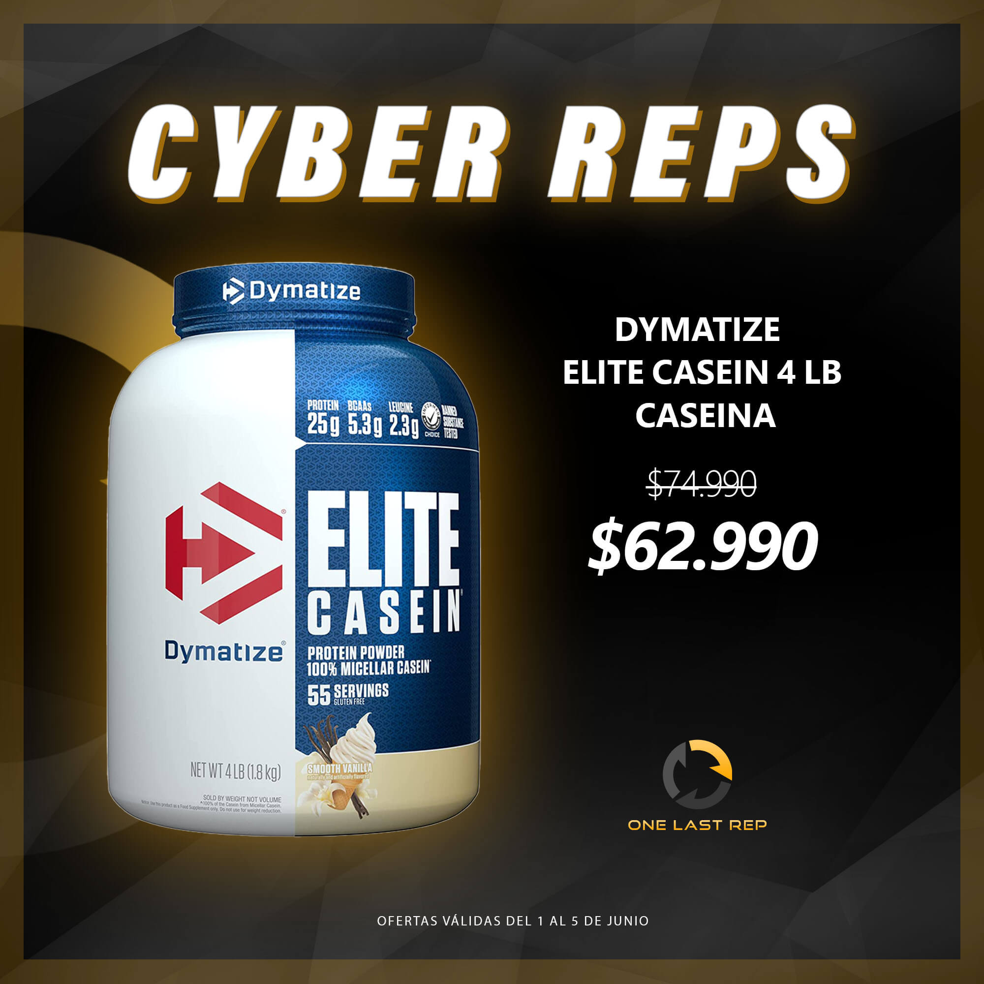 Dymatize Elite Casein