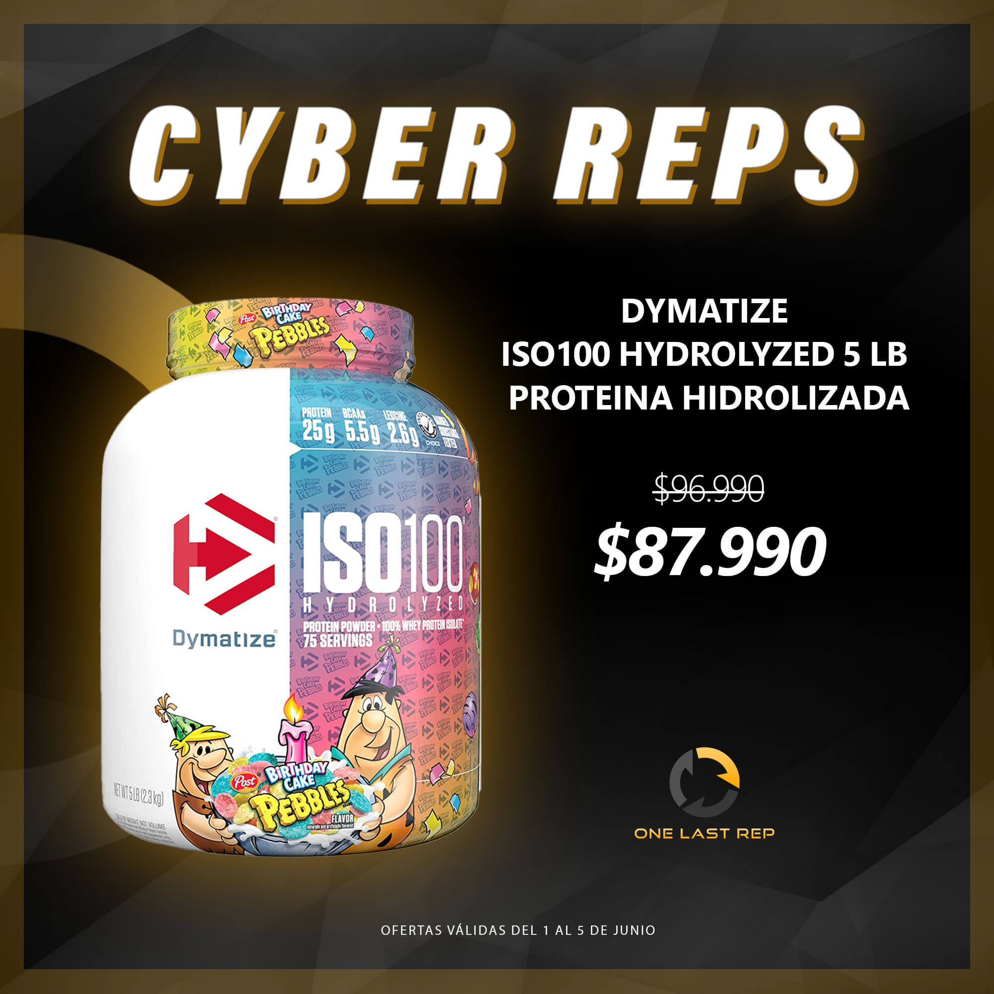 Dymatize ISO100