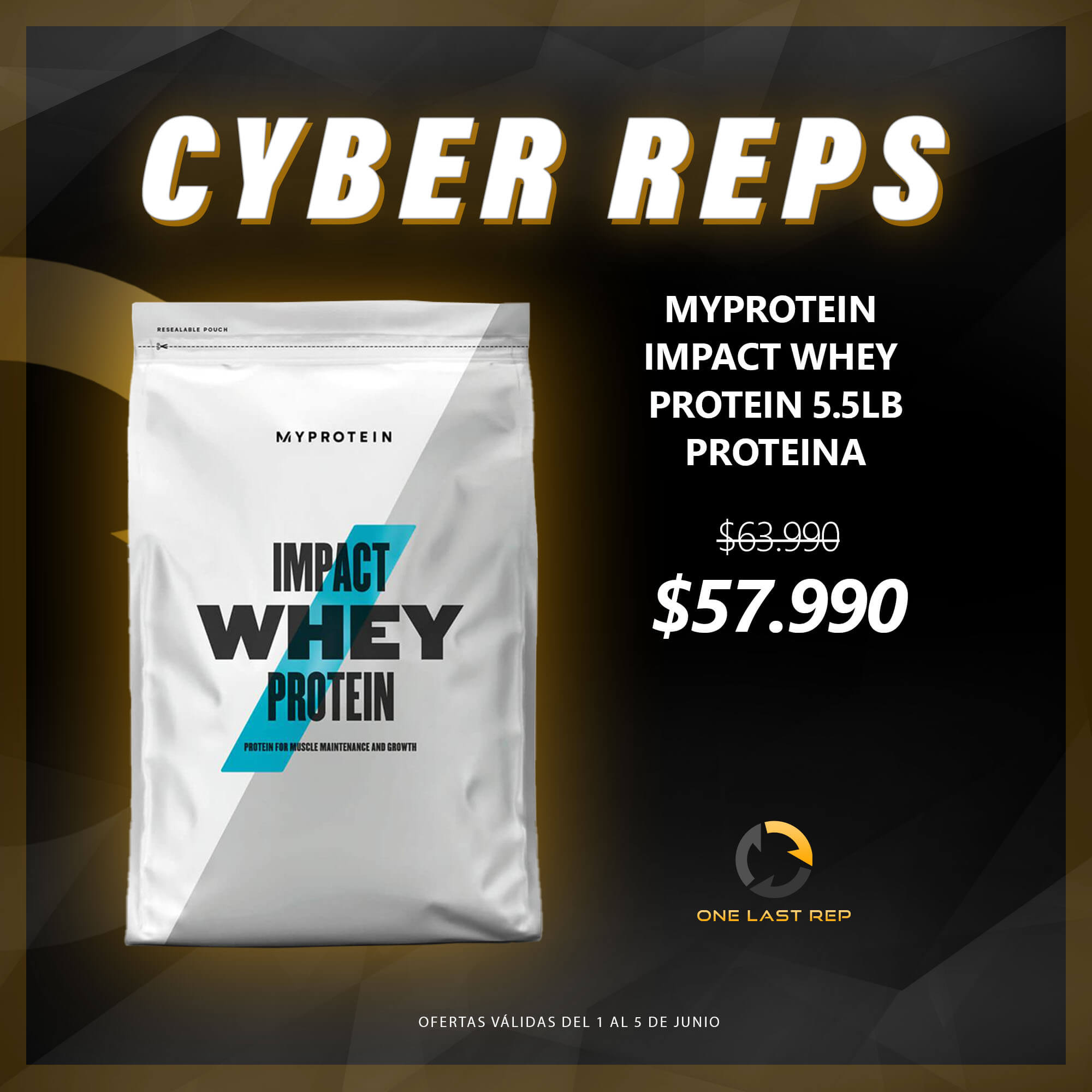 MYPROTEIN Impact Whey Protein