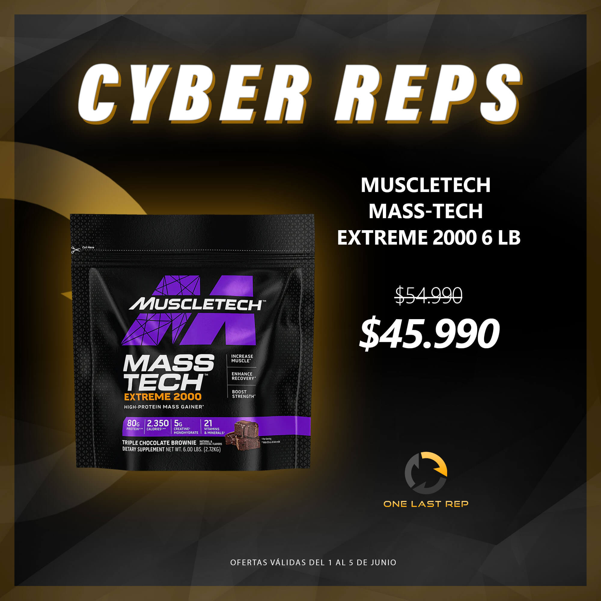 Muscletech Mass Tech Extreme 2000