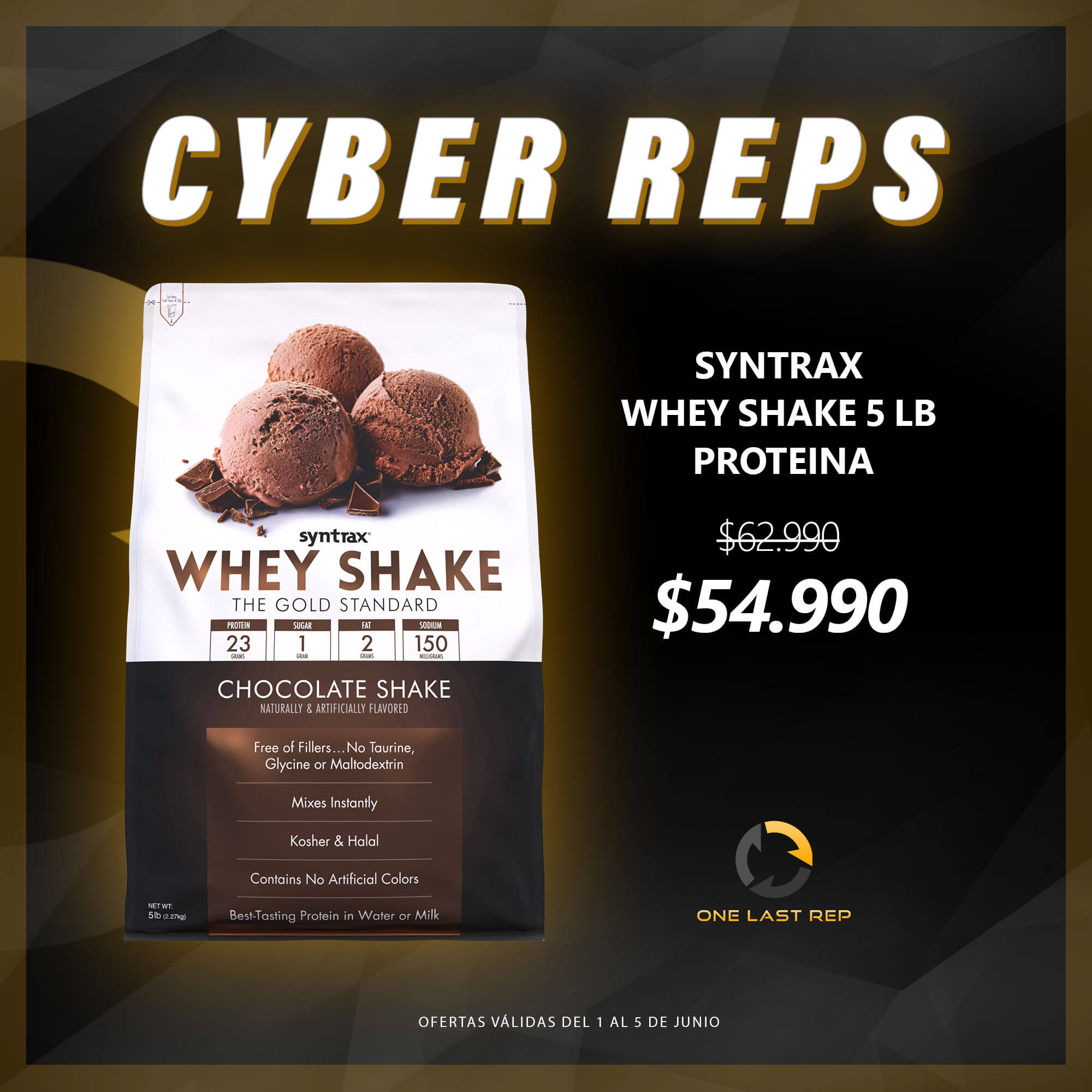 Syntrax Whey Shake