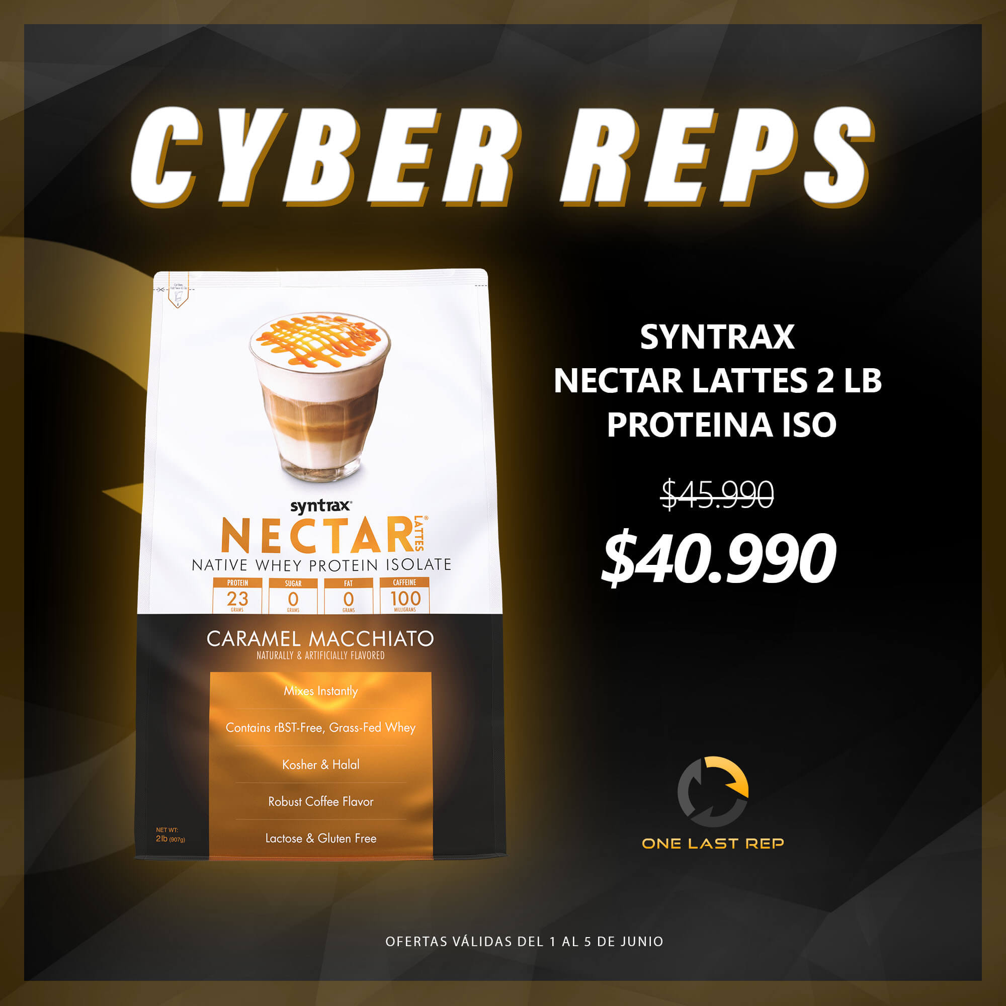 Syntrax Nectar Lattes