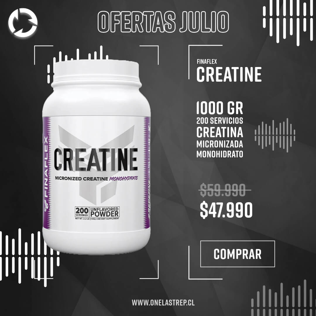 Creatina Finaflex 1000 Gr 