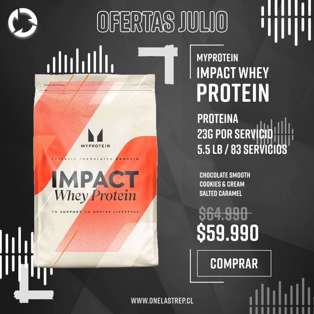 Proteina MYPROTEIN Impact Whey Protein 5.5 Lb