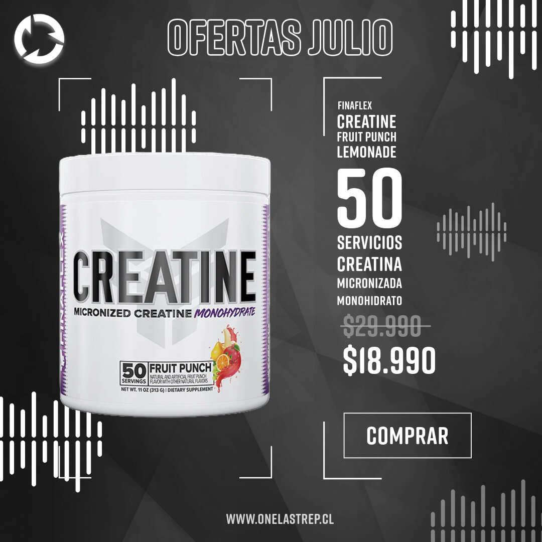 Creatina Finaflex 50 Servicios Sabor