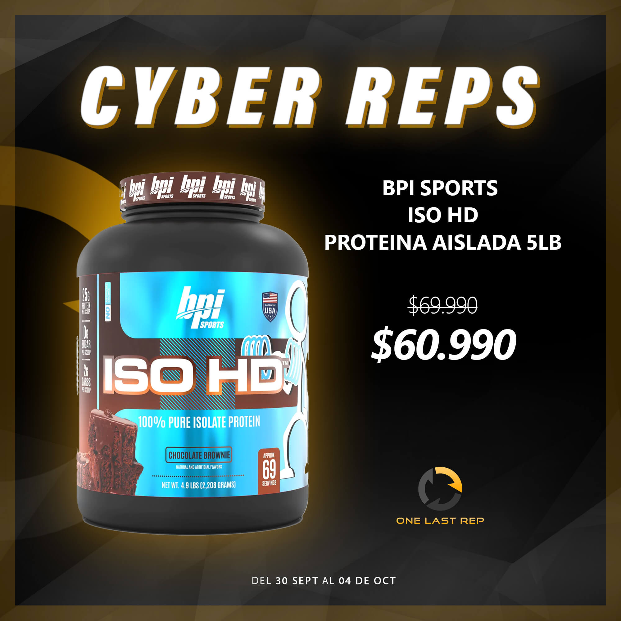 Bpi Sports ISO HD 5 Lb