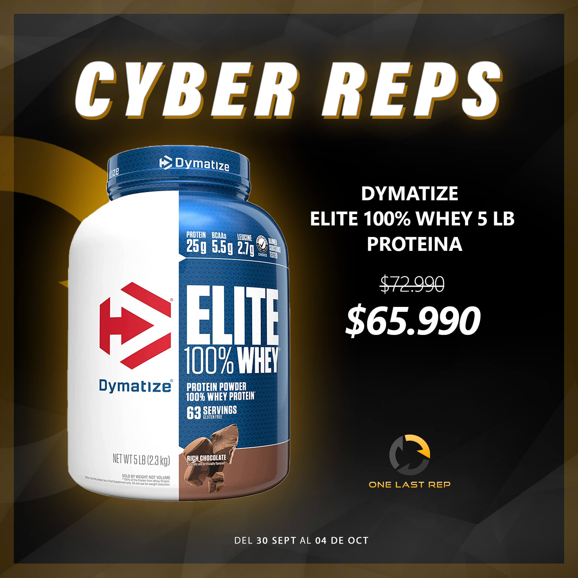 Dymatize Elite 100% Whey 5 Lb Proteina