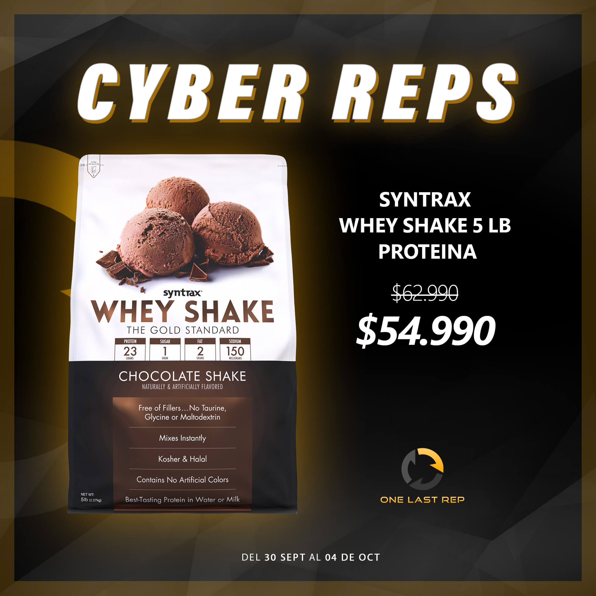 Syntrax Whey Shake Proteina 5 Lb