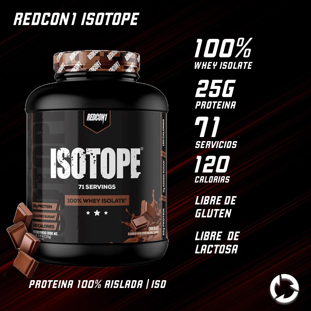 Proteina Aislada REDCON1 Isotope 5 Lb