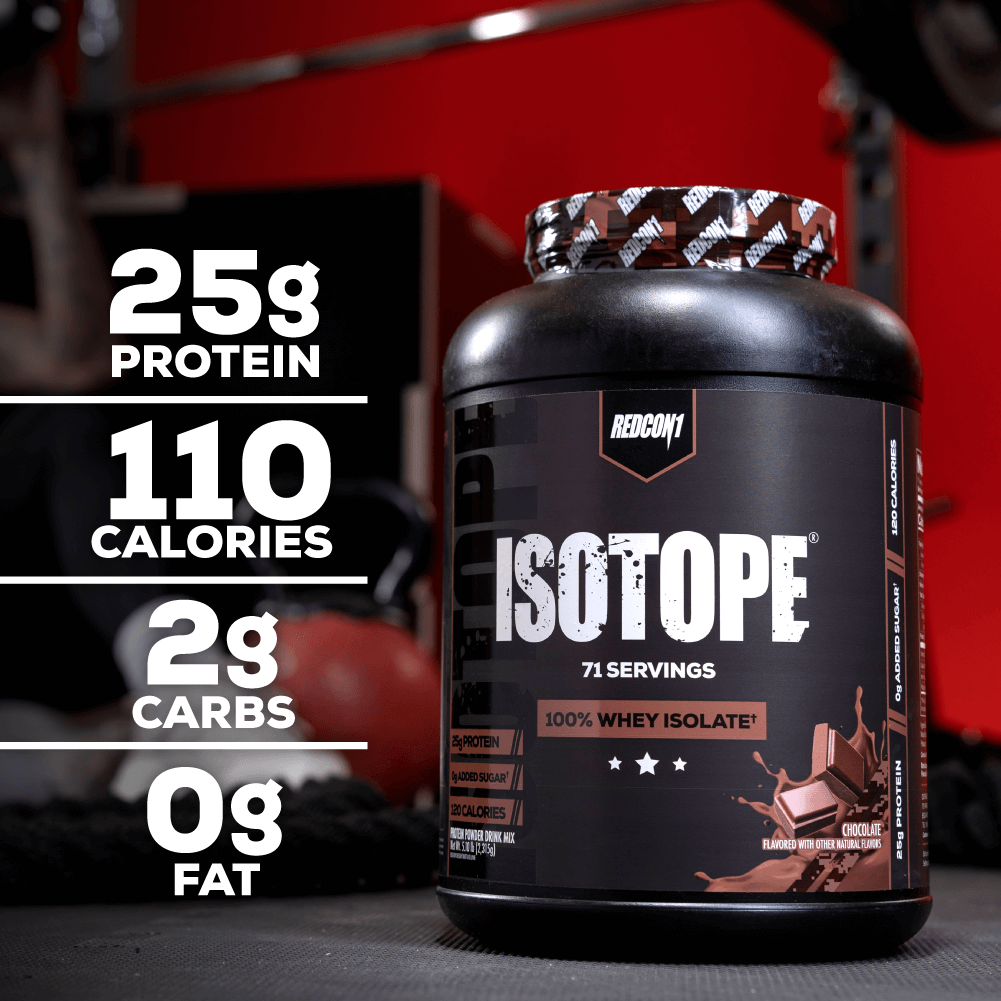 Proteina Aislada REDCON1 Isotope 5 Lb