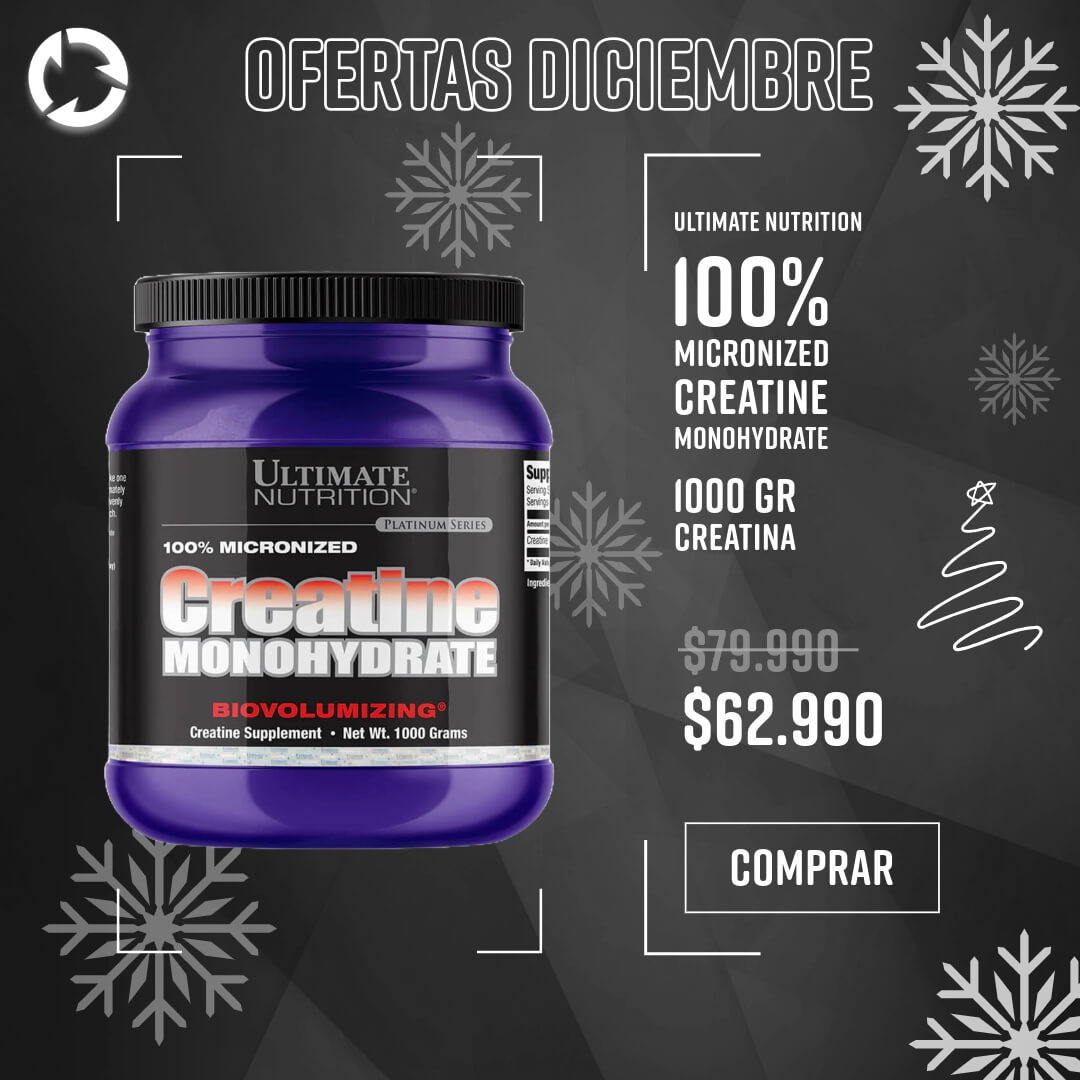 Creatina Ultimate Nutrition Creatine Monohydrate 300 Gr