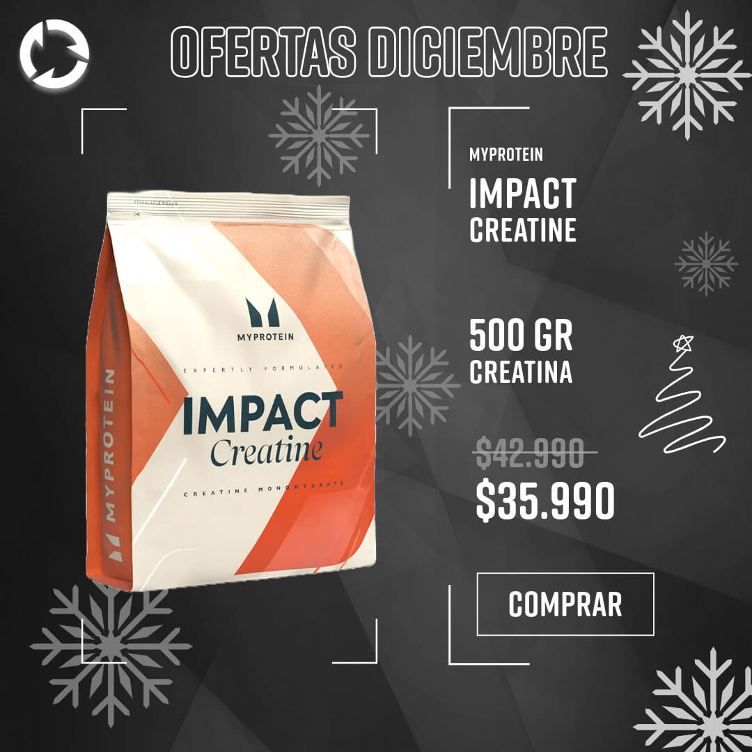 Creatina MYPROTEIN Impact Creatine 500 Gr