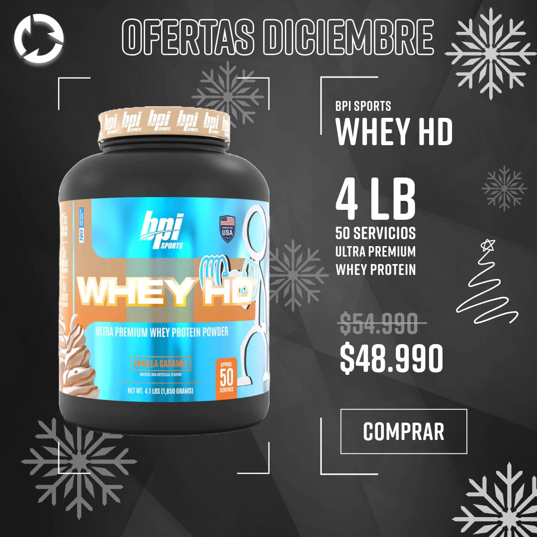 Proteína Bpi Sports Whey HD 4 Lb