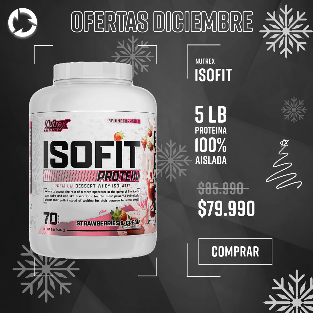 Proteina Aislada Isofit 5 Lb