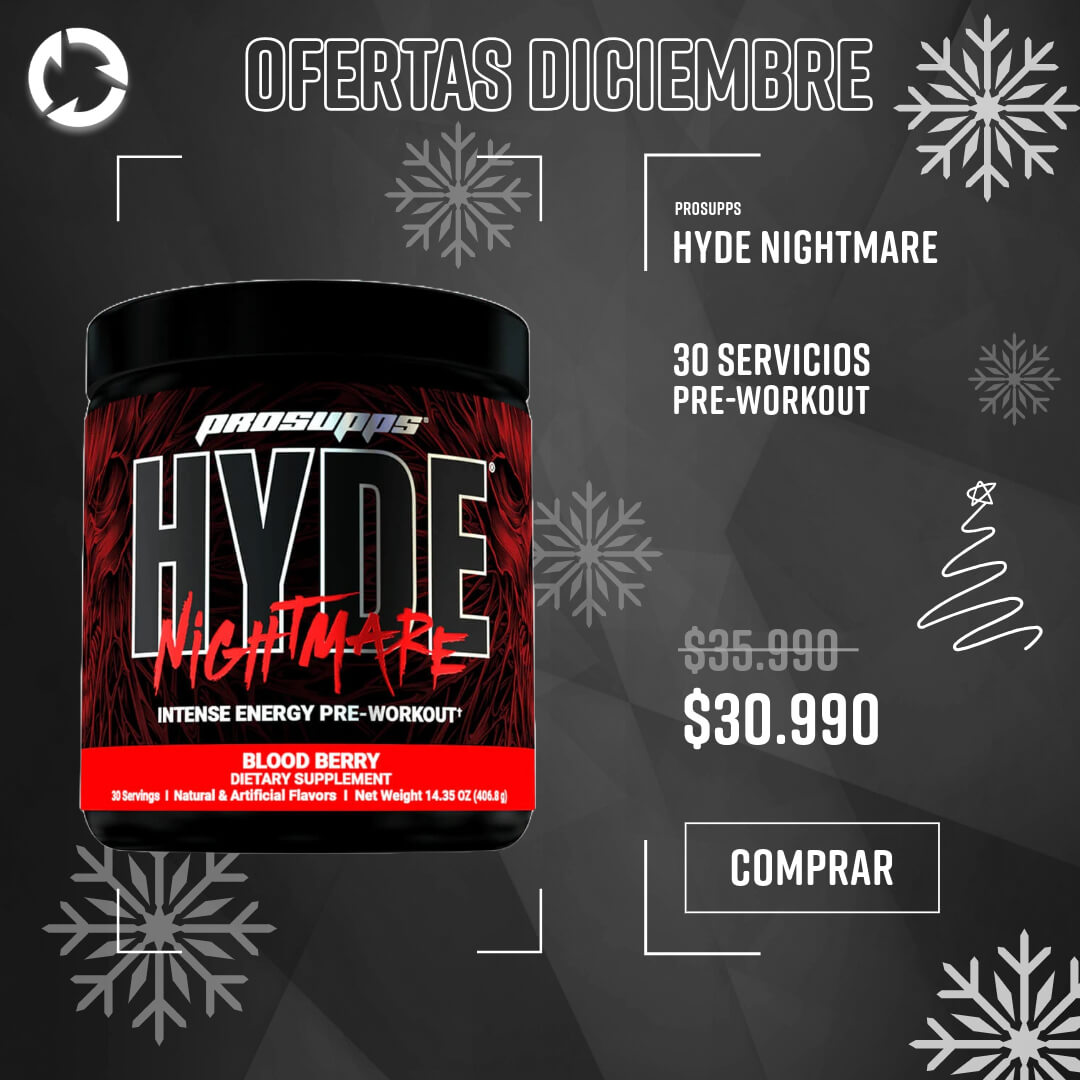 Pre-Workout ProSupps Hyde Nightmare 30 Servicios